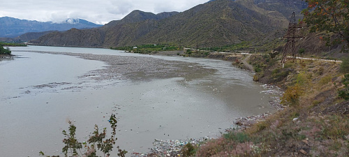 Росприроднадзор рассчитывает размер вреда, причиненного водным объектам - Ирганайскому водохранилищу и реке Андийское Койсу Республики Дагестан